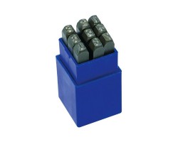 Штамповочные цифры (0-9) DIN 1451