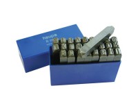 Штамповочные буквы (A-Z), DIN 1451