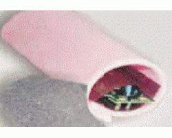 Антистатический поролон для хранения электронных компонентов розового цвета толщиной 10 мм Iteco